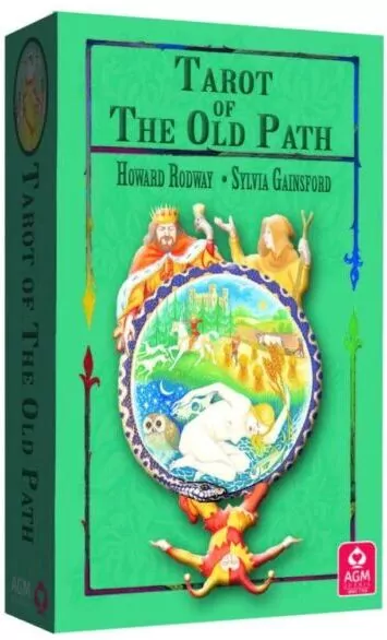 Karty tarot Old Path - tantis.pl