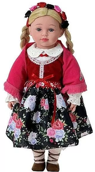 Lalka 45cm z polskim dźwiękiem - tantis.pl