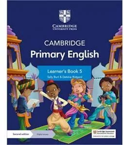 Cambridge Primary English Learner's Book 5 with Digital Access (1 Year) - tantis.pl