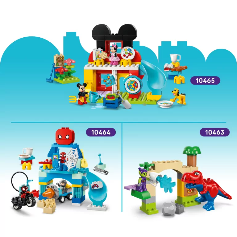 LEGO® Kraina Lodu Kreatywne pudełko z Elzą i Olafem 10462 - tantis.pl