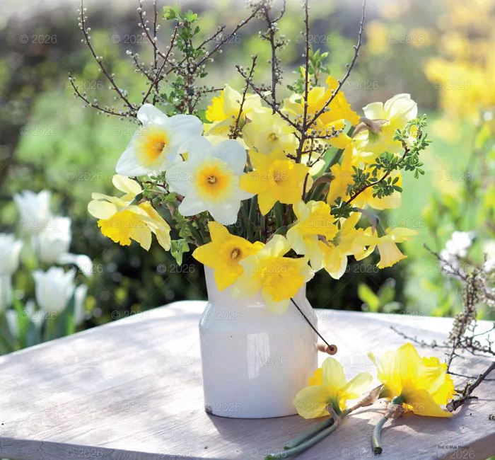 Kalendarz 2026 reklamowy Bukiety kwiatów - tantis.pl