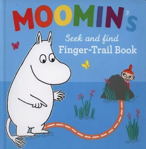Moomin's Seek and Find Finger-Trail book. Muminki - tantis.pl