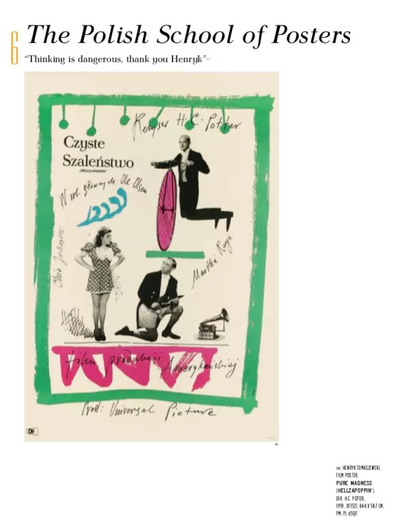 The Art of Polish Poster - tantis.pl
