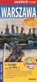 Warszawa laminowany plan miasta 1:29 000 - tantis.pl
