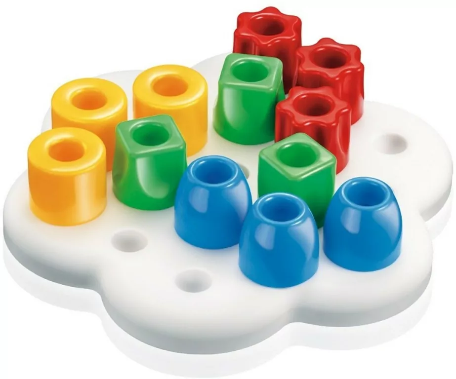 Quercetti. Układanka-sorter, Stokrotka - tantis.pl