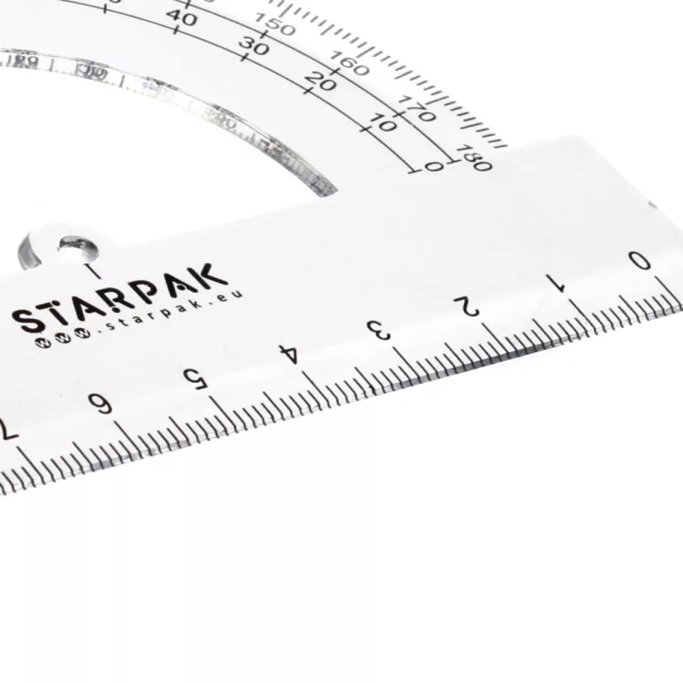 Kątomierz 180' 10cm. - tantis.pl