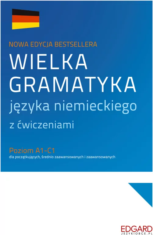 Wielka gramatyka języka niemieckiego - tantis.pl