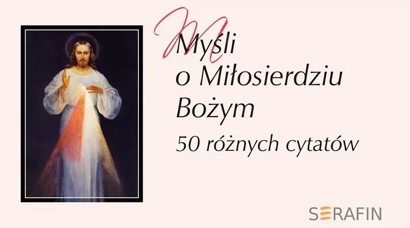 Myśli o Miłosierdziu Bożym - tantis.pl