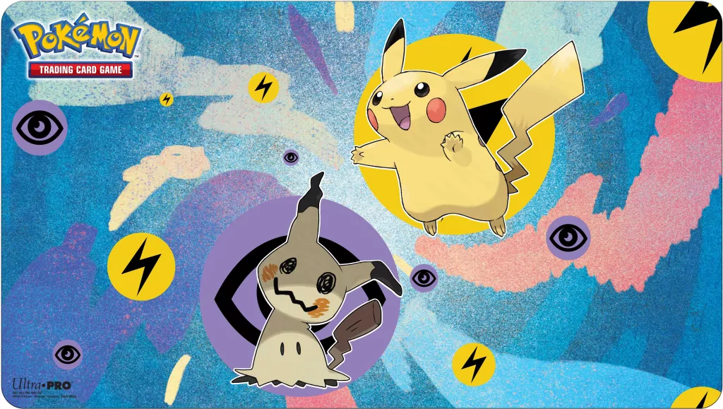 Ultra Pro: Pokemon Playmat Pikachu and Mimikyu - tantis.pl