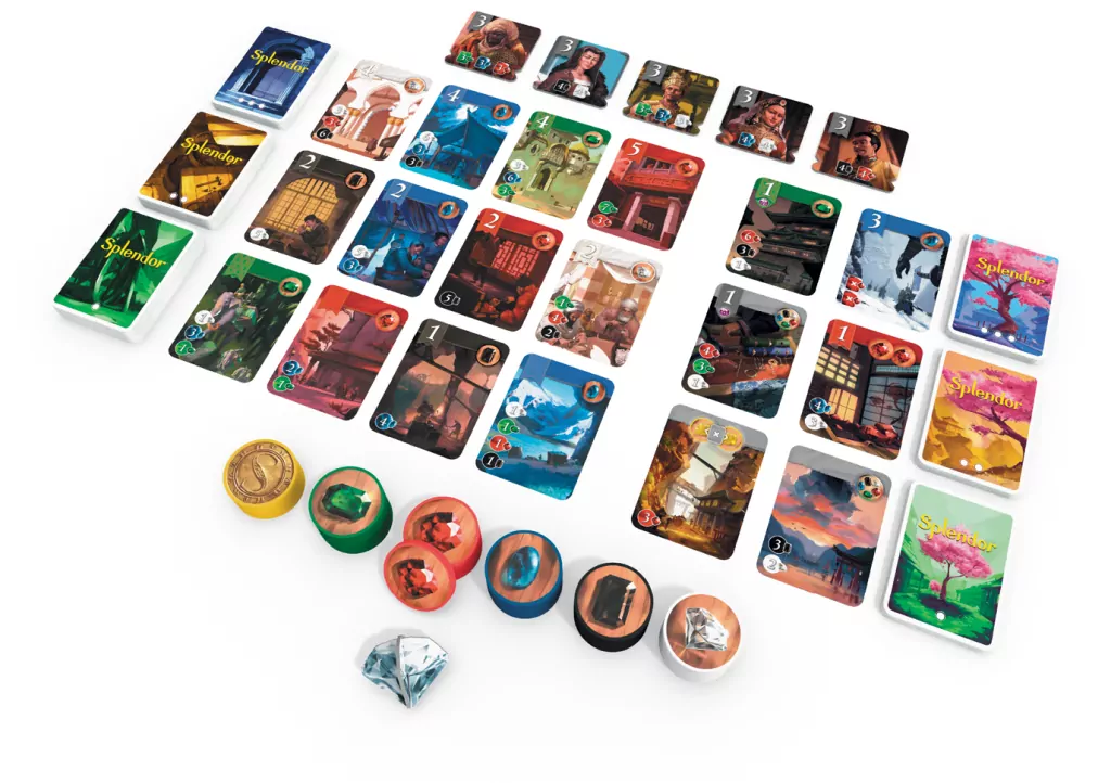 Splendor: Słońce nigdy nie zachodzi - tantis.pl