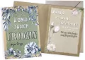 Karnet Urodziny vintage Moja Droga - tantis.pl