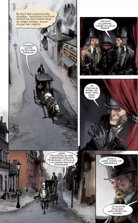 Historie prawdopodobne. Mistrzowie komiksu - tantis.pl