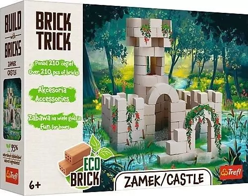 Brick Trick - Zamek M TREFL - tantis.pl
