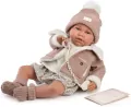 Lalka hiszpańska Reborn Daniela 52cm - tantis.pl