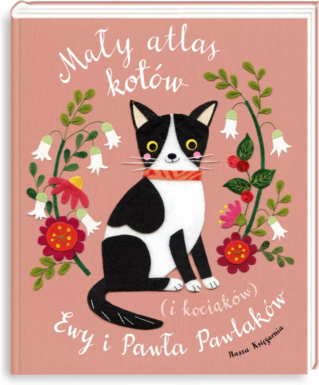 Mały atlas kotów (i kociaków) Ewy i Pawła Pawlaków - tantis.pl