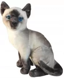 Kot siedzący syjamski 30cm