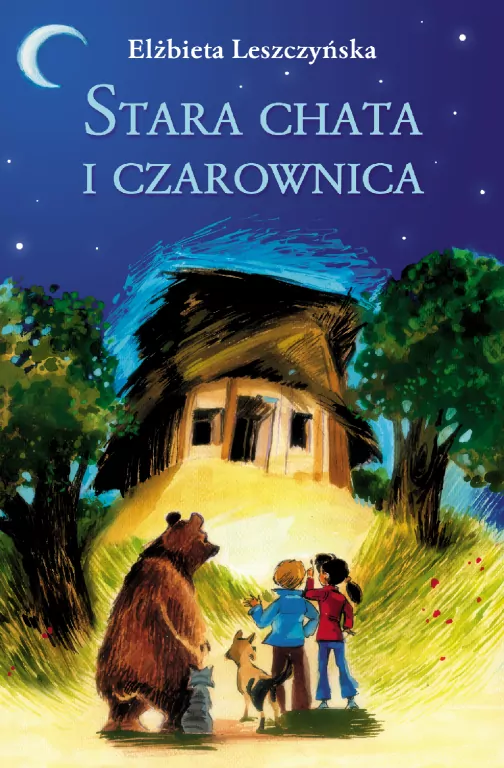 Stara chata i czarownica - tantis.pl