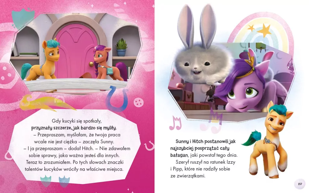 My Little Pony. Bajki 5 minut przed snem - tantis.pl