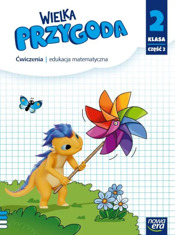 Wielka Przygoda. SP 2. Matematyka ćw. cz.2 2024 - tantis.pl