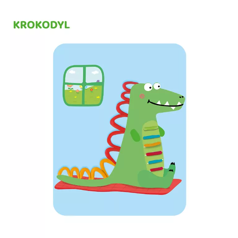 Plastusiowe zabawy - wałkowanie. Genialny dzieciak - tantis.pl