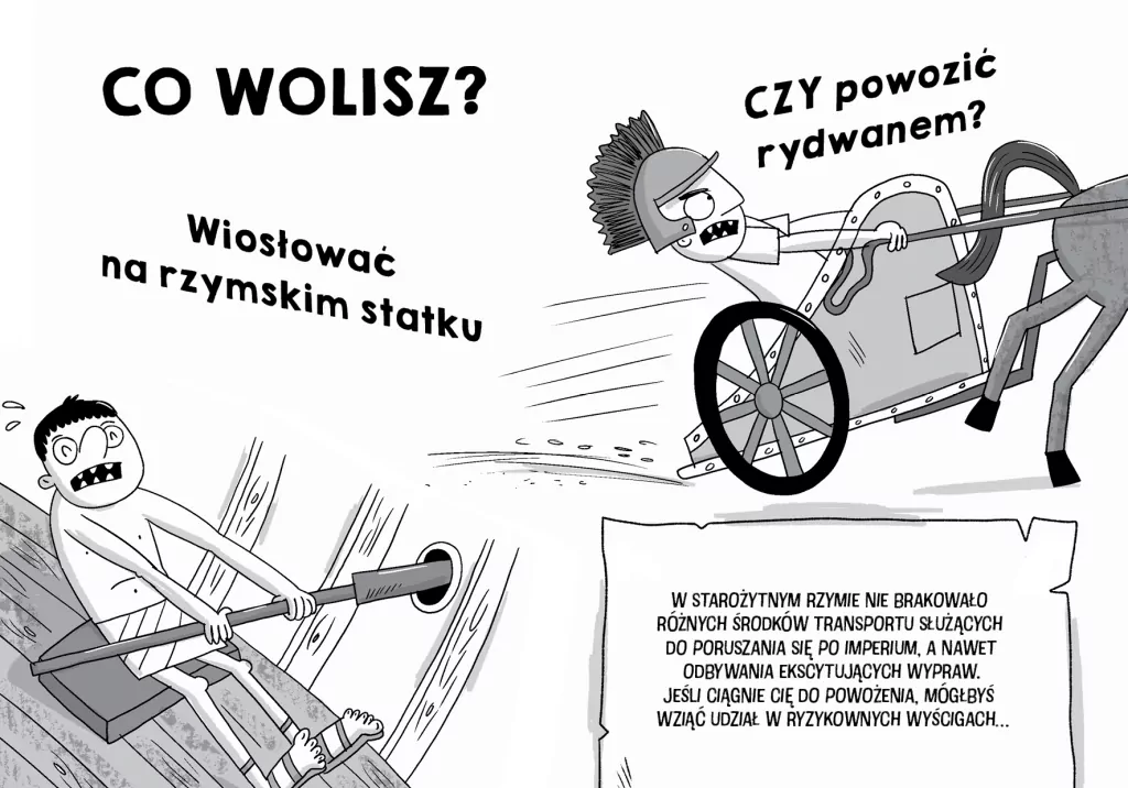 Starożytni Rzymianie. Co wolisz? - tantis.pl