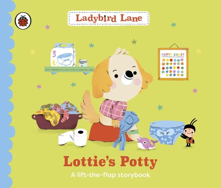 Ladybird Lane. Lottie's Potty - tantis.pl