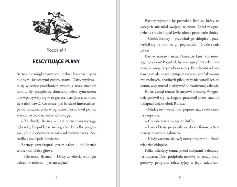 Pogoń przez kontynent. Przygodowcy. Tom 4 - tantis.pl