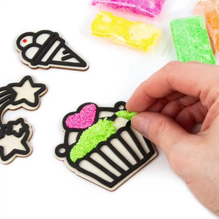 Zawieszka z masy piankowej Sweet KIDEA - tantis.pl