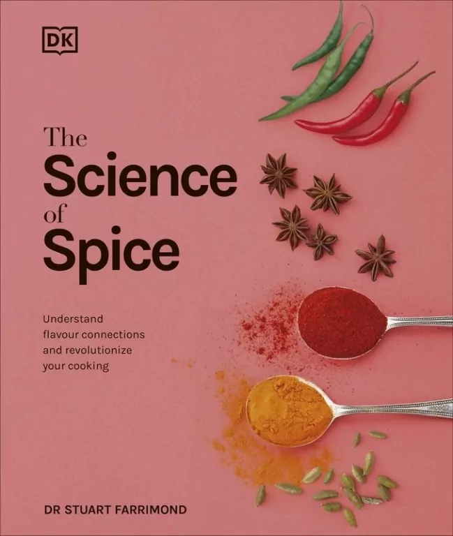 The Science of Spice. Understand Flavour Connections and Revolutionize your Cooking wer. angielska - tantis.pl