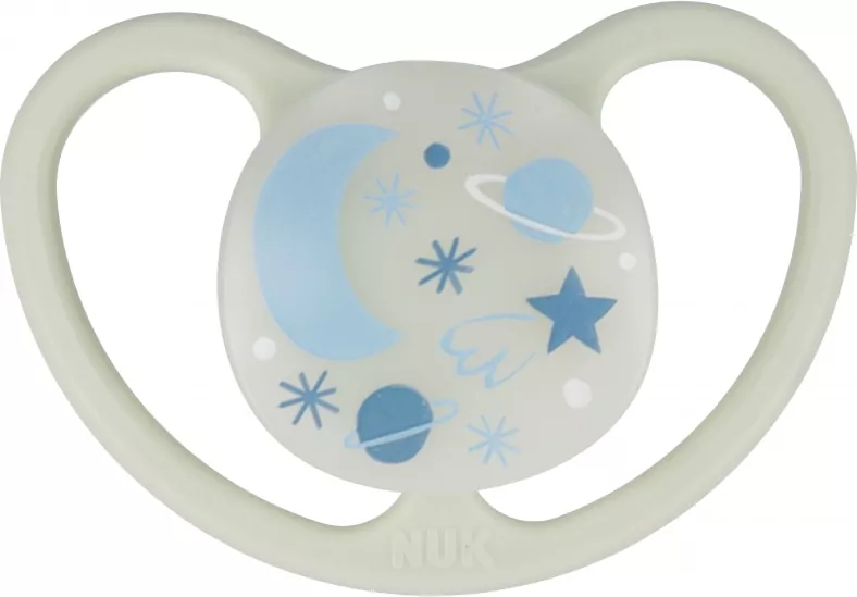 NUK. Space Night. Smoczki. 6-18 miesięcy. Owieczka i kosmos - tantis.pl