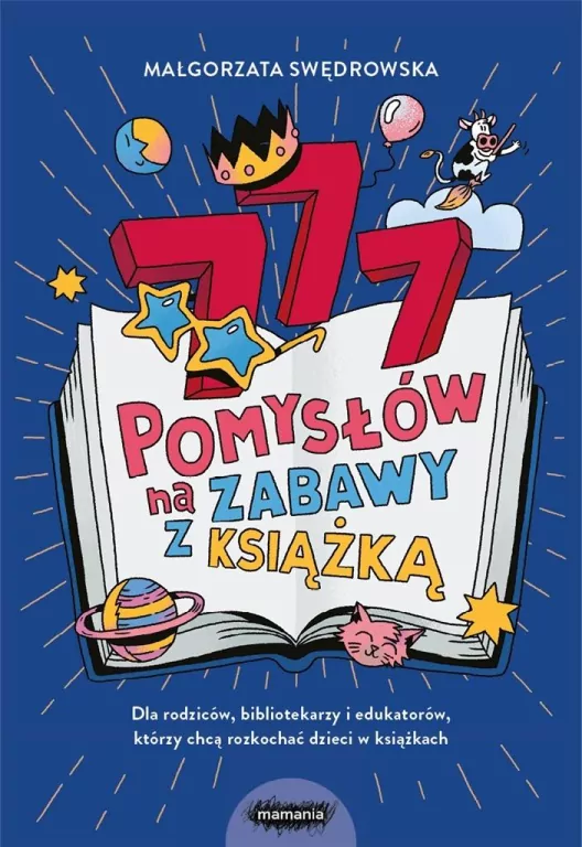777 pomysłów na zabawy z książką - tantis.pl