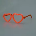Okulary serca Glow stick - tantis.pl