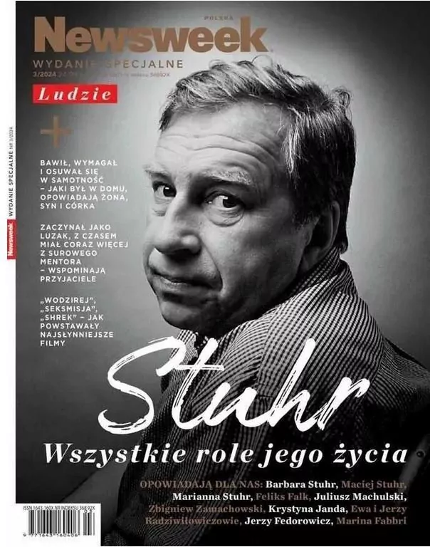 Newsweek Wydanie Specjalne 3/2024 Jerzy Stuhr - tantis.pl