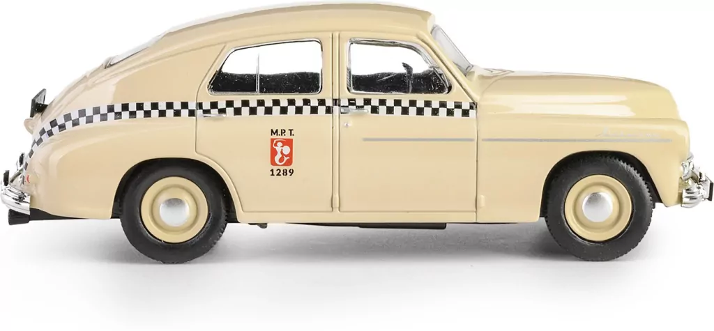 PRL Warszawa M-20 Taxi - tantis.pl