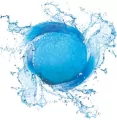 PILKA SPLASHBALL XL 10CM OPSIAT12 - tantis.pl