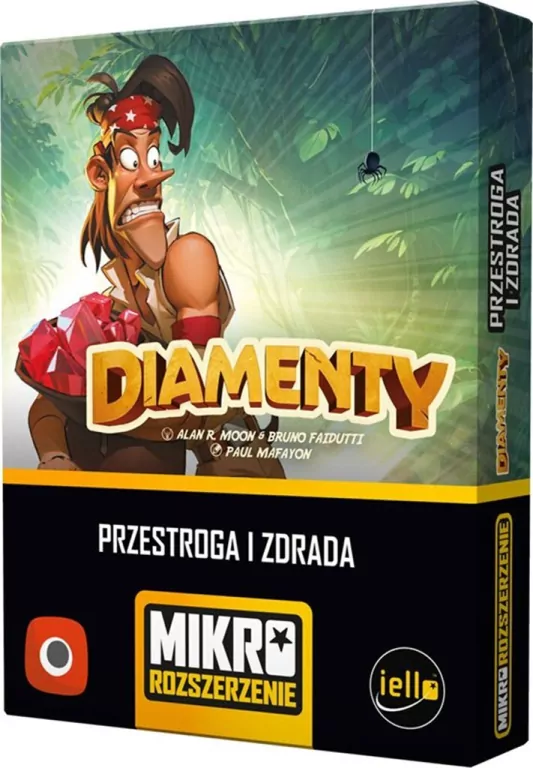 Diamenty: Przestroga i Zdrada - tantis.pl