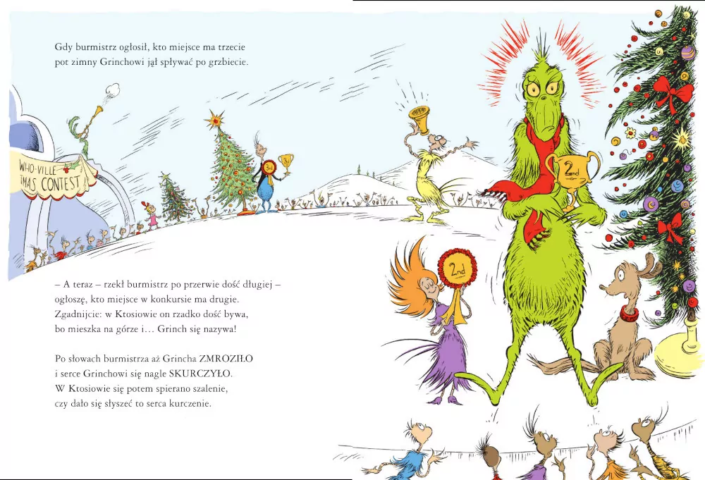 Jak Grinch stracił Święta! - tantis.pl