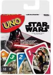 GRA MATTEL UNO STAR WARS GWIEZDNE WOJNY GPP00 P8 - tantis.pl