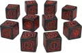 Komplet kości D6: Gra o Tron - Targaryen - tantis.pl