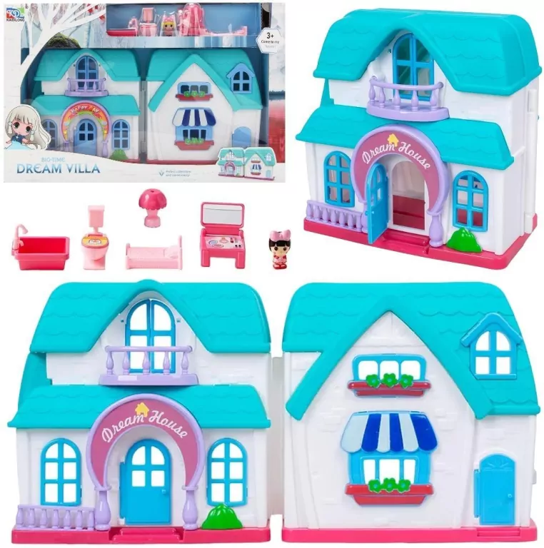 Domek dla lalek - tantis.pl