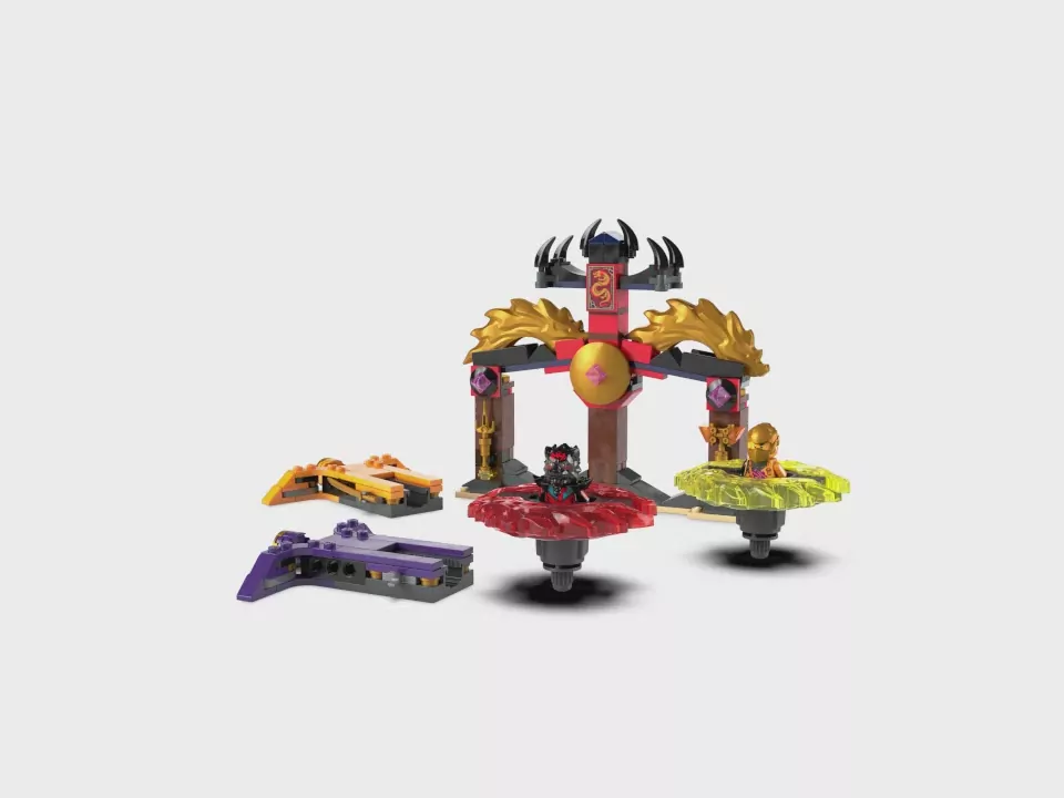 LEGO® Ninjago. Smocze Spinjitzu — zestaw bitewny 71826 - tantis.pl