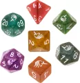 Komplet kości REBEL RPG - Jednorożce - tantis.pl
