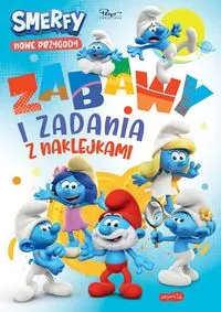 Smerfy. Zabawy i zadania z naklejkami. Nowe przygody - tantis.pl