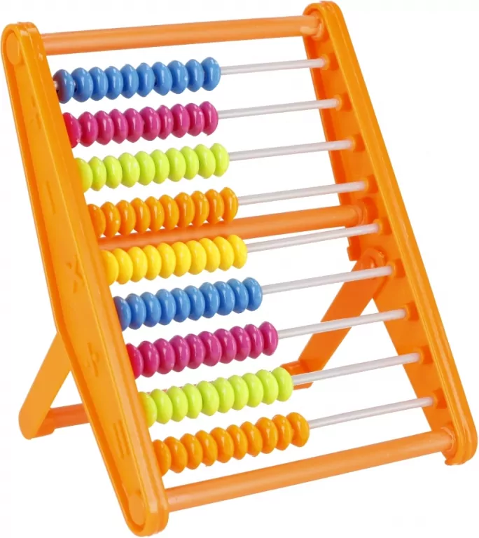 Liczydło z podstawką mix 1 szt. - tantis.pl