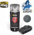 Ammo: Titans Matt Primer - Panzergrau German Dark Grey - tantis.pl