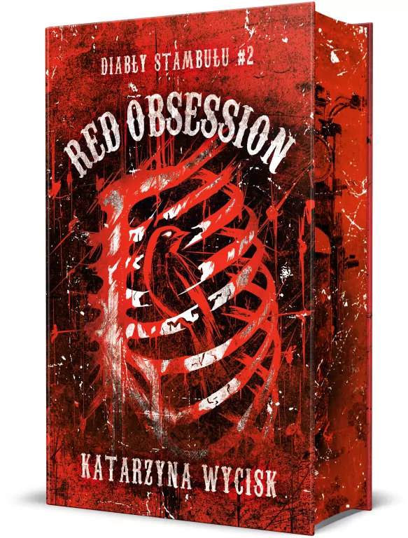 Red Obsession (barwione brzegi) - tantis.pl