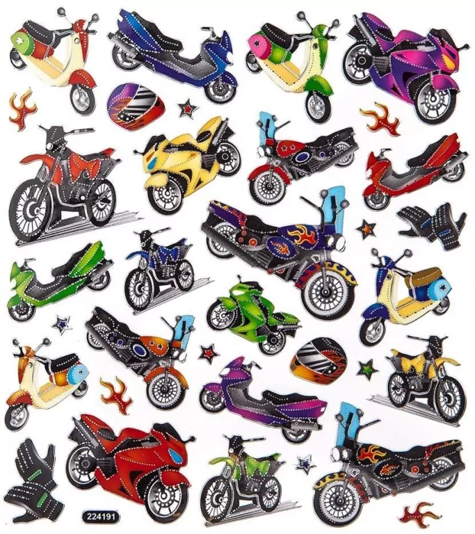 Naklejki motocykle - tantis.pl