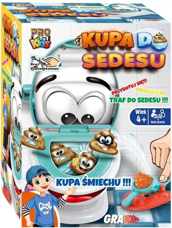 Gra Kupa do sedesu - tantis.pl