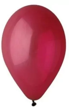 Balony Gemar pastel burgundowe - tantis.pl