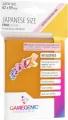 Gamegenic: Japanese Size Prime Sleeves (62x89 mm) 60 sztuk, Orange - tantis.pl